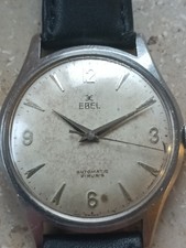  Seltene Ebel Vintage Herrenarmbanduhr
