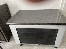 TV Fernsehtisch Philips neuwertig Fernsehschrank auf Rollen % Rabatt