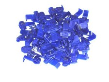 KFZ Kabelverbinder Quetschverbinder Abzweigverbinder Stromdiebe blau 10 Stk. NEU