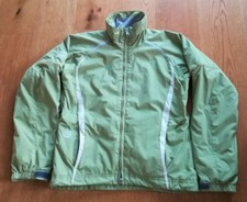 damen sport jacke gr.36 scottusa farbe grün  ohne kapuze reissverschluss-taschen