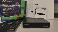 Strong SRT 8540 DVB-T2 Receiver freenet TV | HDMI | Scart | Full HD | 