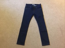 French Connection schmale Passform Jeans blau in Herren Größe W32 L32 BRANDNEU 