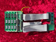 Atari 520 STFM - 4 MB Marpet Memory Board, mit 4 x 1Mb Simm's an Bord getestet