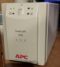 APC Back-UPS V/S 650 USV Notstromversorgung / Garantie 6 Mon. OVP / ohne Zubehör