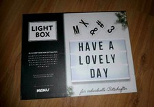 Light Box Nanu Nana Wie Neu Buchstaben
