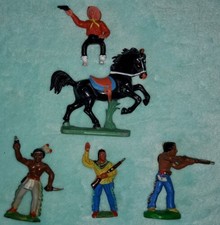 DDR Indianer / Cowboy - Konvolut 