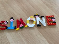 buchstaben holz Name „Simone“