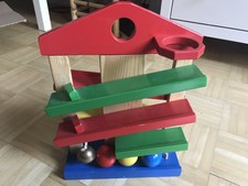 Kugelbahn Holz Eichhorn