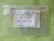 Yamaha  Original  Membranplatte,  YZ250/90 , neu , Teile Nr. 3SP - 13613 - 00