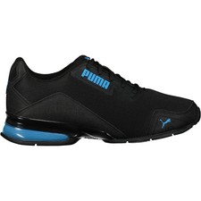 Puma Leader VT Tech Mesh Freizeitschuhe Herren Black Nrgy Blue