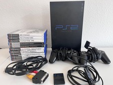 Playstation 2 mit Spielen (Rückkehr des Königs, James Bond, uvm.)