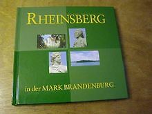 Rheinsberg in der Mark Brandenburg: Farbiger Fotoba... | Buch | Zustand sehr gut