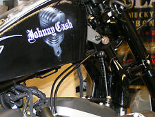 Tanklift 1,5" mit 13er Kopfschraube und PVC Kappe Harley Sportster Iron, 48er