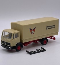 Herpa H0 Mercedes Benz 814 Pritschen LKW H0 Automodelle, Maßstab 1:87 L202