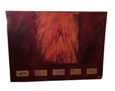 Acrylbild auf Leinwand/selbst  gemalt