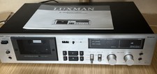 LUXMAN K-113 Kassettendeck Dolby BC Riemen neu Funktion eingeschränkt - Lesen!!
