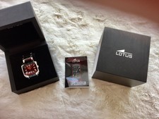 LOTUS Herren Uhr mit Zertifikat und Original Box…- wasserdicht und super elegant