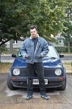 Jacke Jeansjacke Winterjacke gefüttert stone washed 90er True VINTAGE 90´s