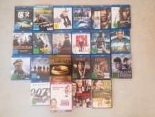 Blu-Ray Sammlung Konvolut 18 Filme + Herr der Ringe Extended + 3 DVD Top