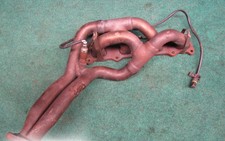 Original Mercedes-Benz W208 CLK Auspuffkrümmer A1111403909