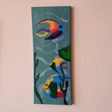 Acrylbild Fische
