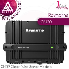 Raymarine CP470 Chirp Klar B 470 Sonar Modul │ Für Coastal-Offshore Fischen