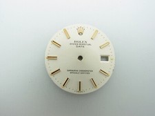 ROLEX Oyster Date 34 mm Zifferblatt Gold Stick DIAL Ref 1503 Tritium vintage