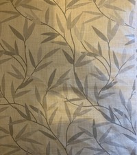 12x12"" Kissenbezug Laura Ashley Willow Leaf Steel & Austen off weiß umgekehrt