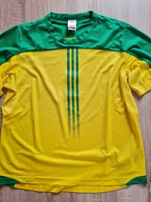 adidas Brasilien Fußball Worldcup 2006 Kurzarm Trikot Gr. XL