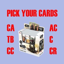CA TB CC AC C CR The Mandalorian Topps Star Wars 2021 (Auswahl aus Dropdown-Menü)