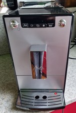 Melitta Caffeo Solo - klein, kompakt, gut, silber