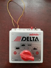 Märklin DELTA - Control 6604 Steuerregler Steuergerät ohne OVP