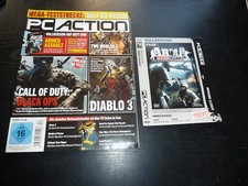 PC Action 12/2010 mit DVD Videospiele Magazin Zeitschrift Arma Armed Assault