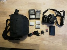 Canon PowerShot SX50 HS 12.1 MP Digitalkamera - Schwarz