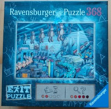 Ravensburger Puzzle 368 Exit - Spielzeugfabrik - wie NEU - No. 16 484 4