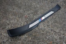 BMW E39 M5 Einstiegsleiste Türleiste Schwarz Zierleiste Leiste Hinten Rechts 5er