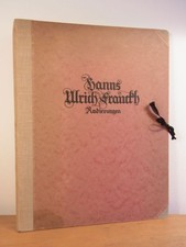 Die Radierungen des Hanns Ulrich Franckh, Malers aus Kaufbeuren 1603 - 1675. Map