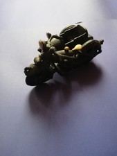 Dekoartikel Motorrad mit Beiwagen