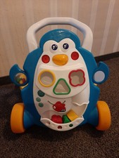 Lauflernhilfe Lauflernwagen Laufwagen Baby mit Musik und Spiel "Chicco" wie neu!