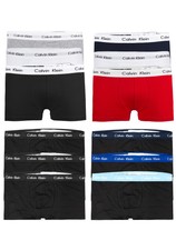 Calvin Klein U2664G Herren Boxershorts | Low Rise Trunk Cotton Stretch