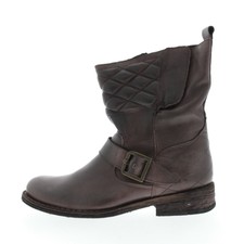 Lazamani Damenschuhe Größe 37 Braun Stiefelette 74256MORO