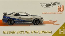 Hot Wheels id NISSAN SKYLINE GT-R BNR34 BRIAN 2FAST2FURIOUS SERIES 2