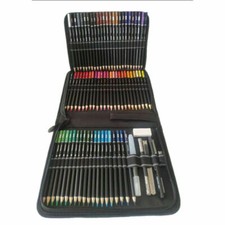 Aquarell Buntstifte Malstifte Set Farbstifte Zeichenstifte 78 Farben Zeichnen