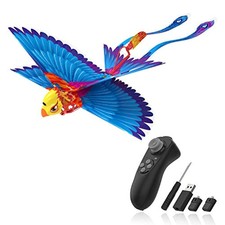 HANVON Go Go Bird Fliegendes Spielzeug Mini Fernbedienung Hubschrauber Blau <16g