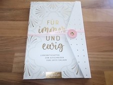 Für immer und ewig, Liebesbotschaften zum Aufschneiden fürs erste Ehejahr