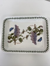 Portmeirion Botanischer Garten Backofen Schale - Spritze Vulgaris Gartenflieder