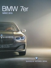 BMW 745Le G11 G12 750i M760Li  730d 740d 750d +Individual+M Sportpaket 3/2019 
