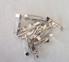Brosche Pins mit Back Bar Sicherheit Verschluss Verriegelung für Handwerk Schmuck Herstellung