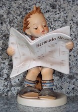 Hummel Figur Hum 184 "Das Allerneueste * Bermuda News" FM 7 * Sonderausgabe !