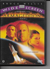 Armageddon - Das Jüngste Gericht - Bruce Willis - DVD - deutsch - FSK 12 - 16:9